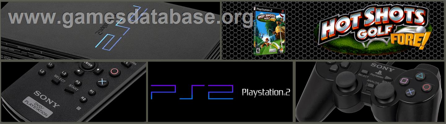 Everybody's Golf - Sony Playstation 2 - Artwork - Marquee