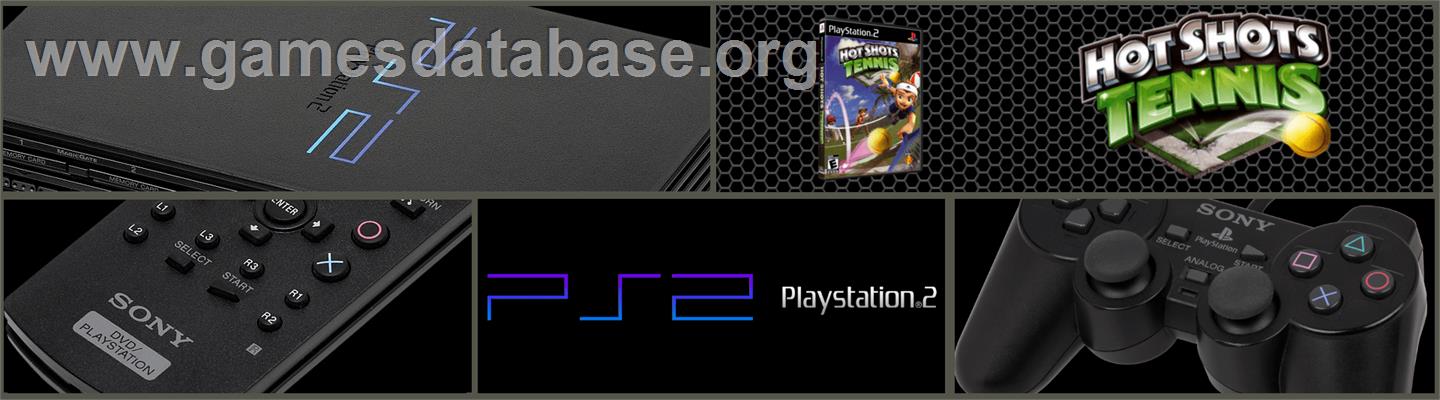 Everybody's Tennis - Sony Playstation 2 - Artwork - Marquee