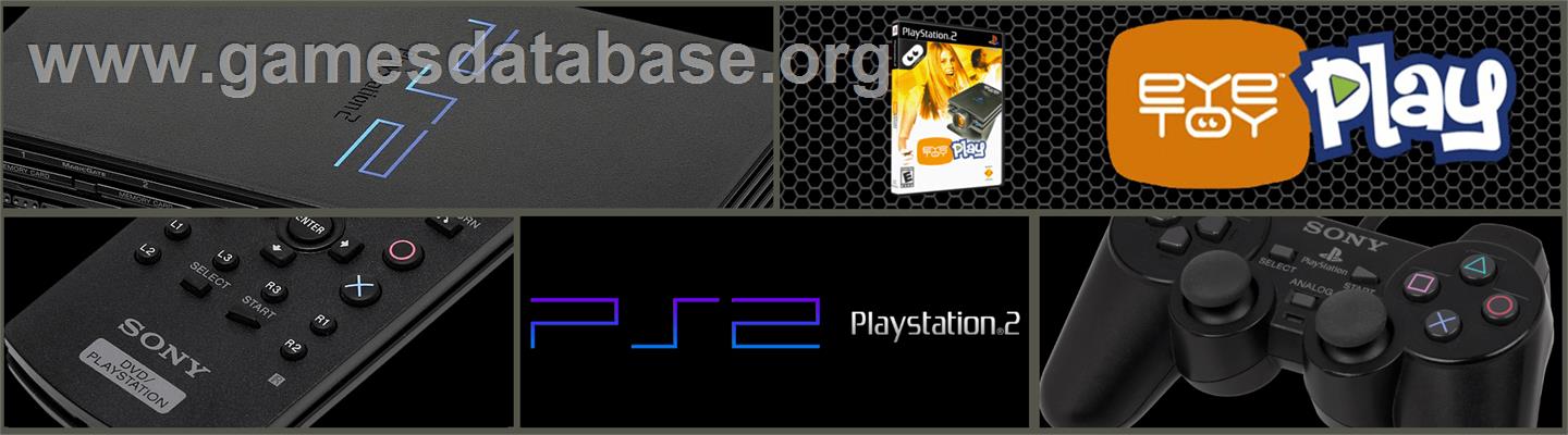 Eyetoy - Play - Sony Playstation 2 - Artwork - Marquee