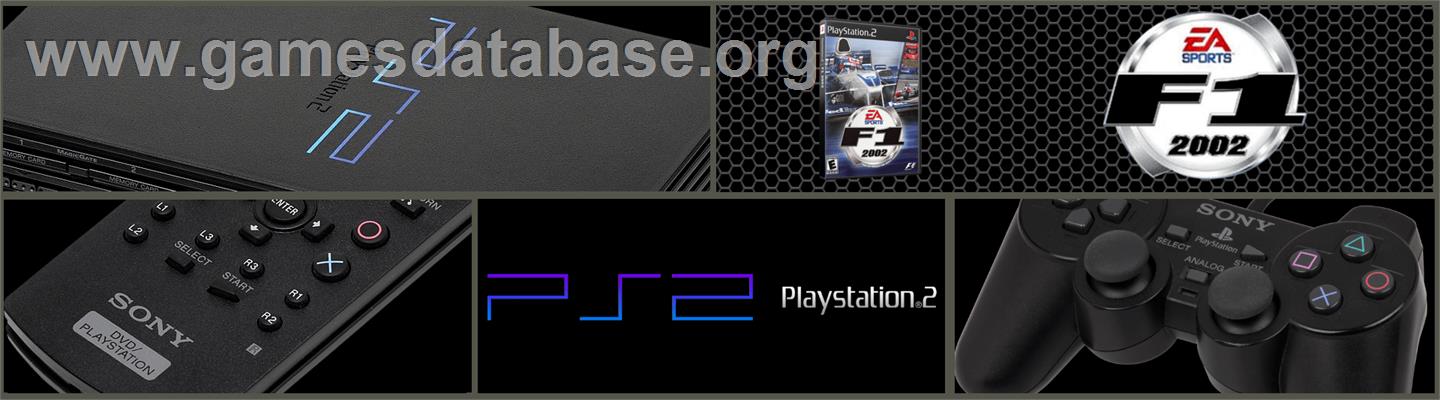 F1 2002 - Sony Playstation 2 - Artwork - Marquee