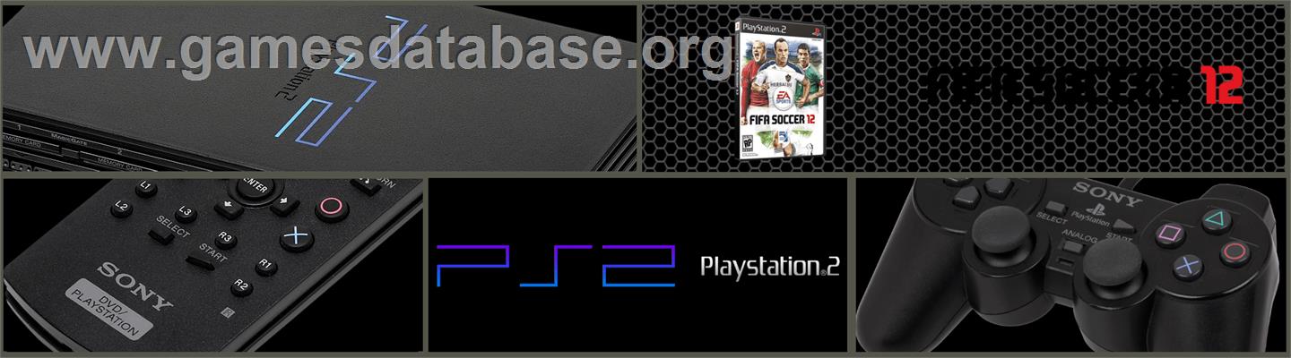 Fifa 12 - Sony Playstation 2 - Artwork - Marquee