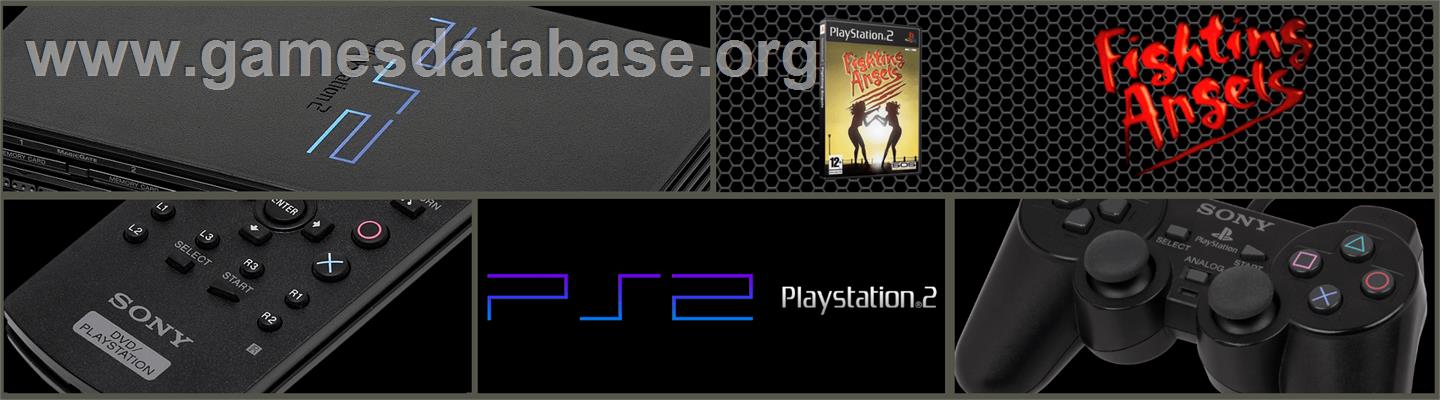 Fighting Angels - Sony Playstation 2 - Artwork - Marquee