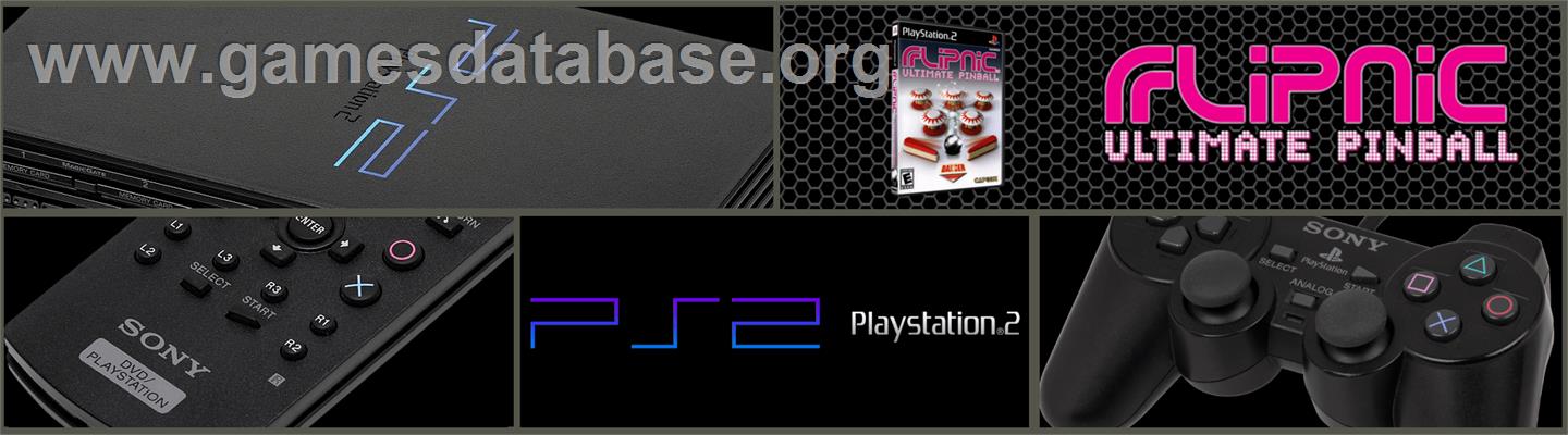 Flipnic - Sony Playstation 2 - Artwork - Marquee