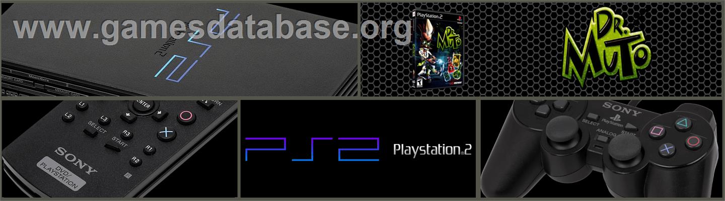 Ford Mustang - Sony Playstation 2 - Artwork - Marquee