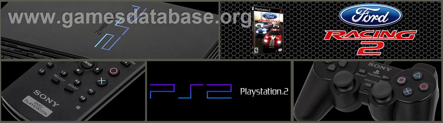 Ford Racing 2 - Sony Playstation 2 - Artwork - Marquee