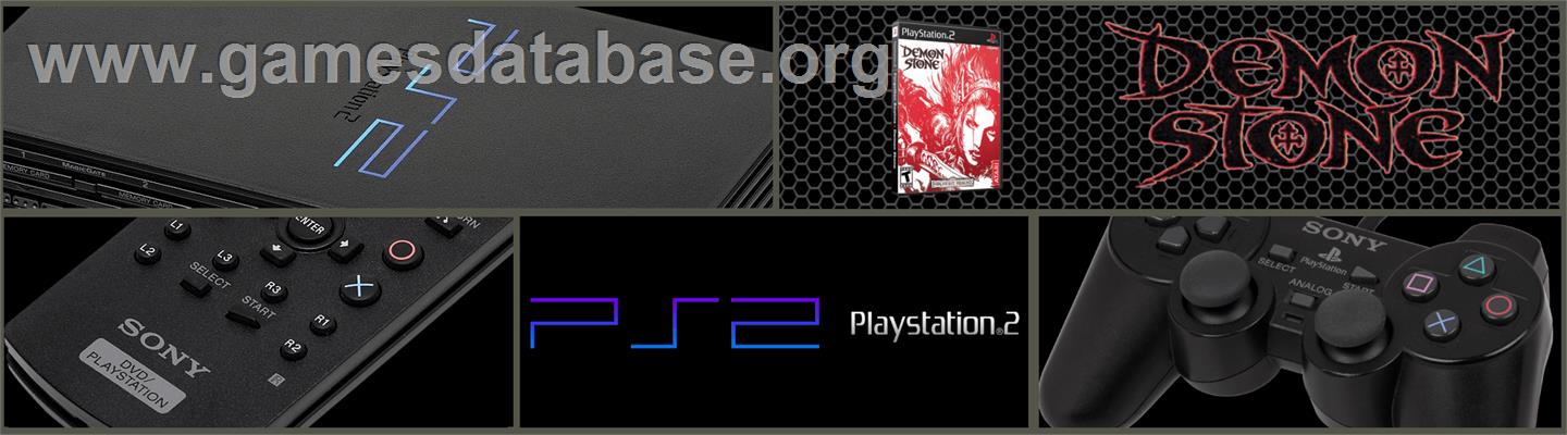 Forgotten Realms: Demon Stone - Sony Playstation 2 - Artwork - Marquee