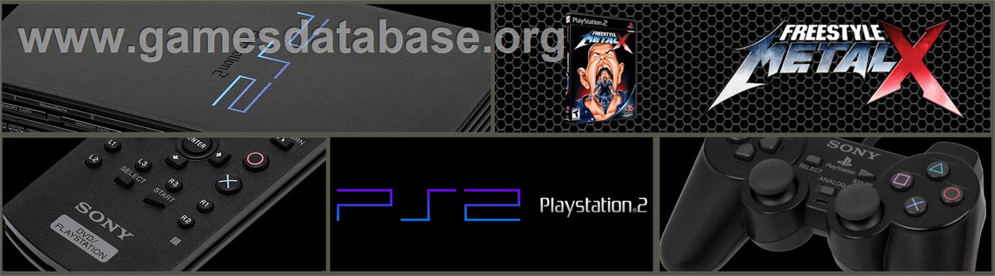 Freestyle MetalX - Sony Playstation 2 - Artwork - Marquee