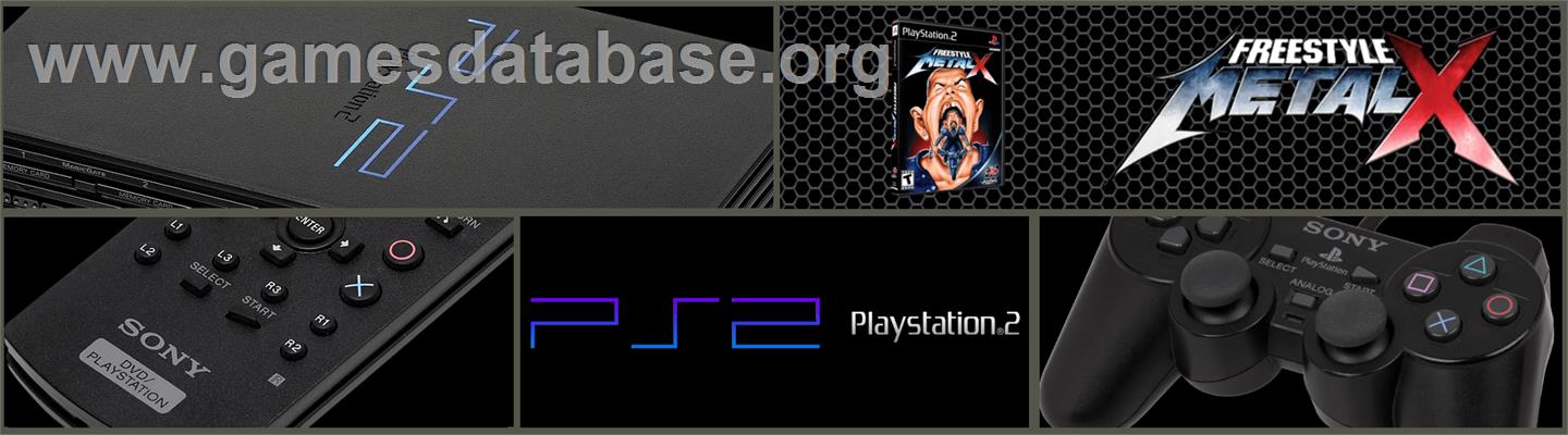 Freestyle Metal X - Sony Playstation 2 - Artwork - Marquee