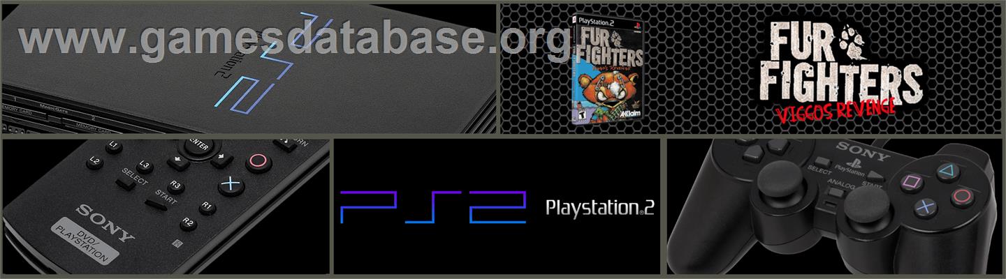 Fur Fighters - Viggo's Revenge - Sony Playstation 2 - Artwork - Marquee