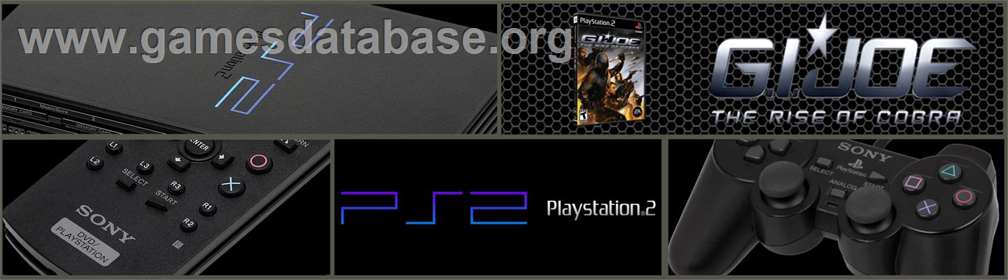 G.i. Joe - Le Réveil Du Cobra - Sony Playstation 2 - Artwork - Marquee