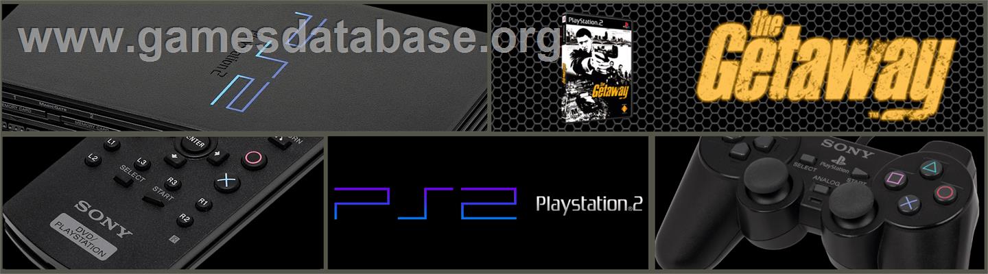 Getaway, The - Sony Playstation 2 - Artwork - Marquee