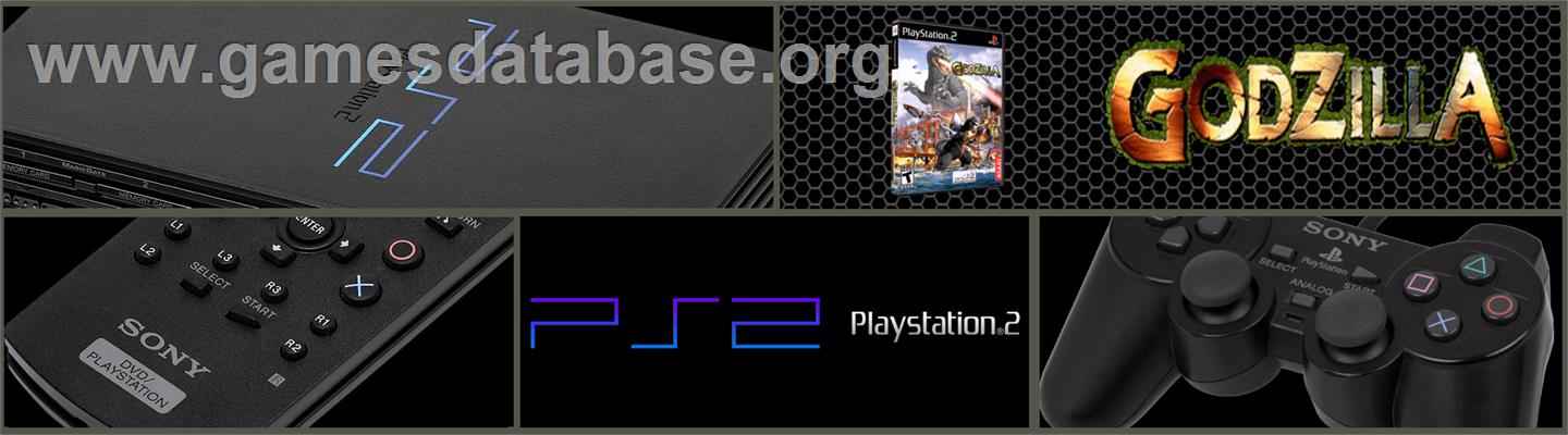 Godzilla: Save the Earth - Sony Playstation 2 - Artwork - Marquee