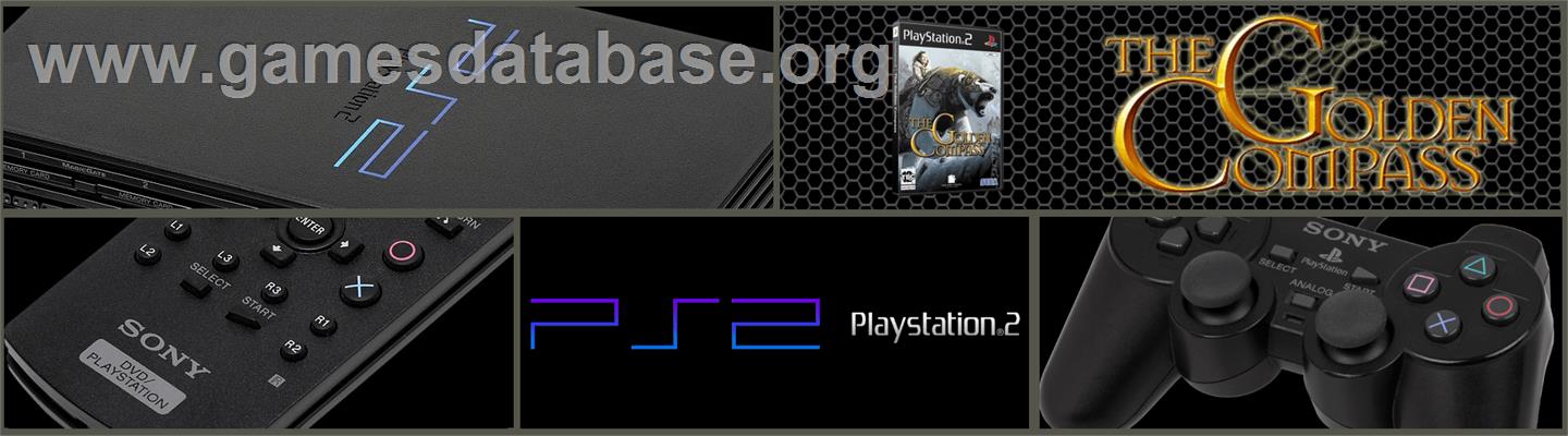 Golden Compass ,The - Sony Playstation 2 - Artwork - Marquee