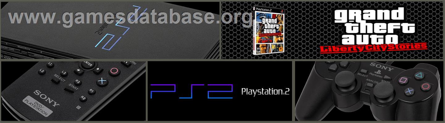 Grand Theft Auto - Liberty City Stories - Sony Playstation 2 - Artwork - Marquee