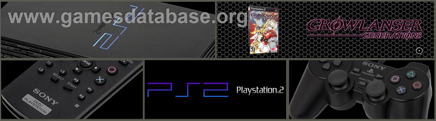 Growlanser - Generations - Sony Playstation 2 - Artwork - Marquee