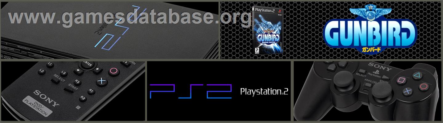 Gunbird Special Edition - Sony Playstation 2 - Artwork - Marquee
