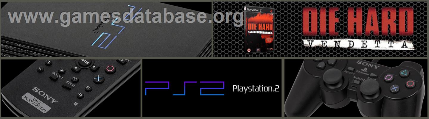 Hard - Vendetta, Die - Sony Playstation 2 - Artwork - Marquee
