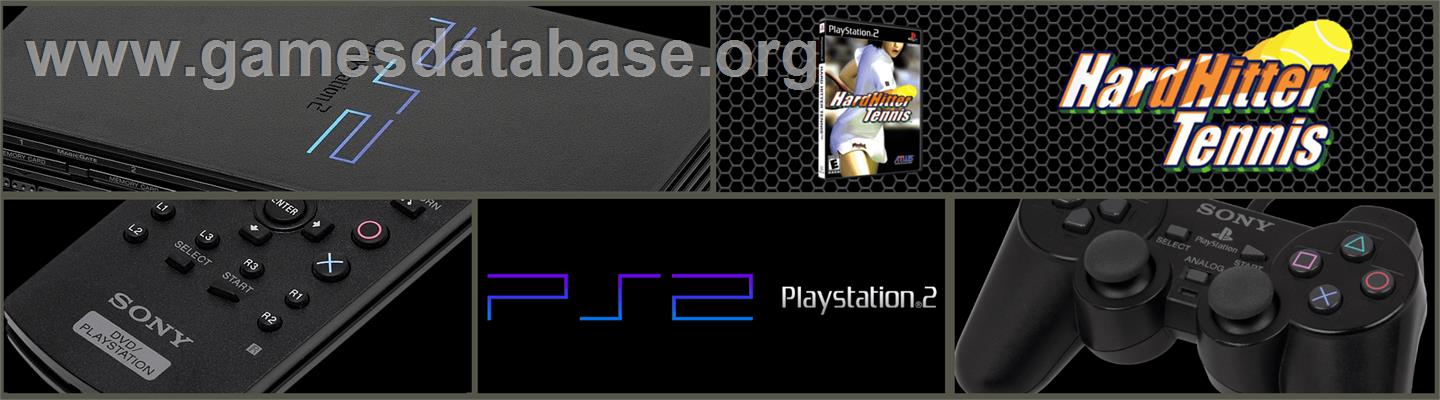 Hard Hitter 2 - Sony Playstation 2 - Artwork - Marquee