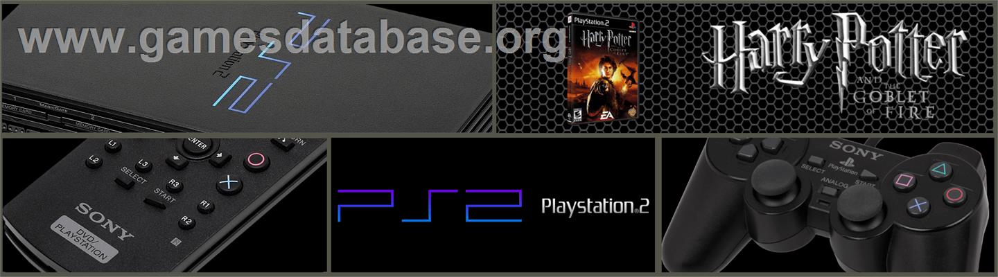 Harry Potter And The Goblet Of Fire - Sony Playstation 2 - Artwork - Marquee