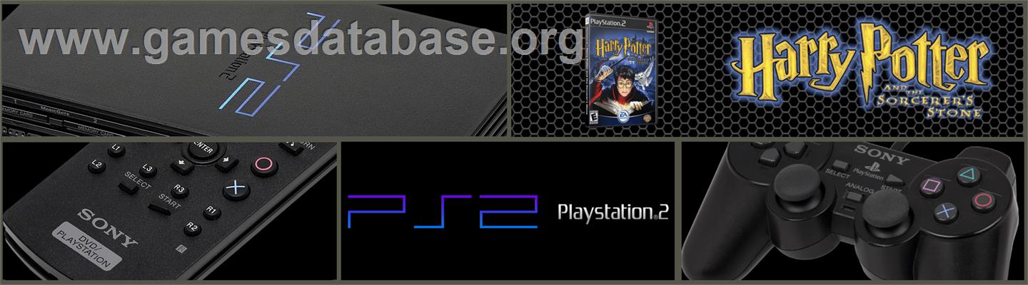 Harry Potter And The Philosopher's Stone - Sony Playstation 2 - Artwork - Marquee