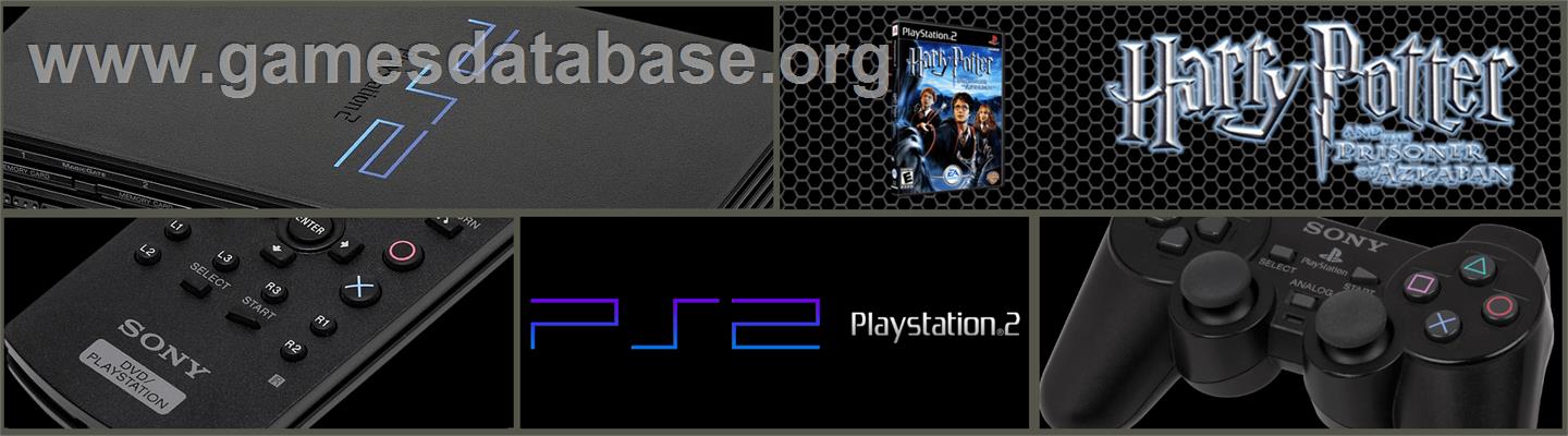 Harry Potter and the Prisoner of Azkaban - Sony Playstation 2 - Artwork - Marquee