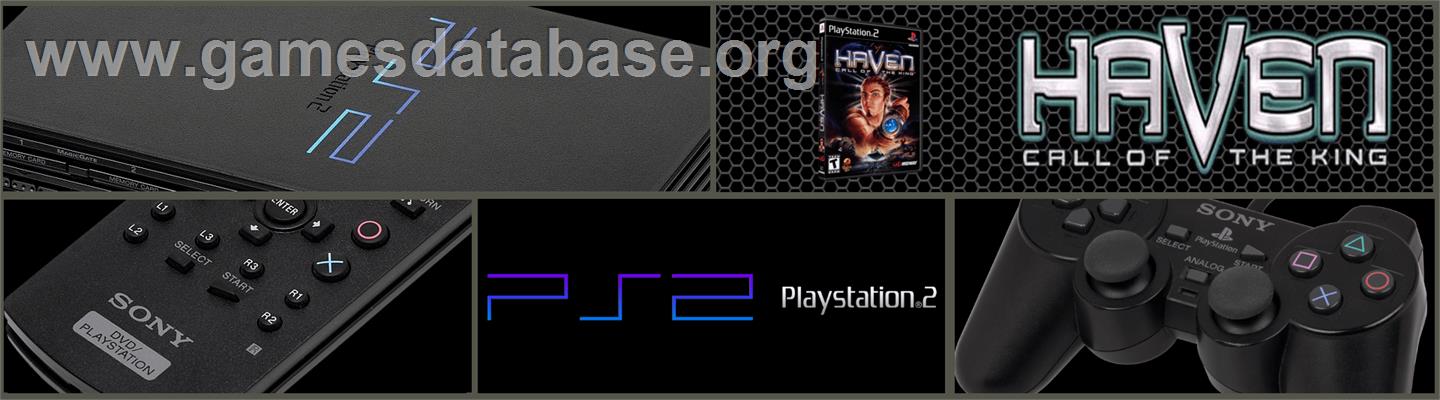 Haven - Call Of The King - Sony Playstation 2 - Artwork - Marquee
