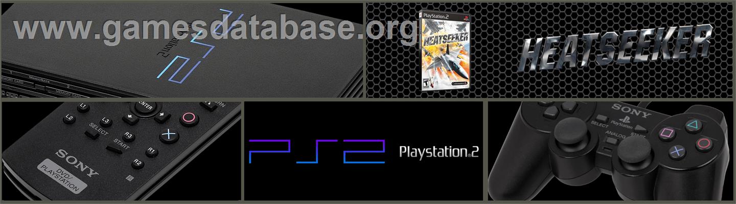 Heat Seeker - Sony Playstation 2 - Artwork - Marquee