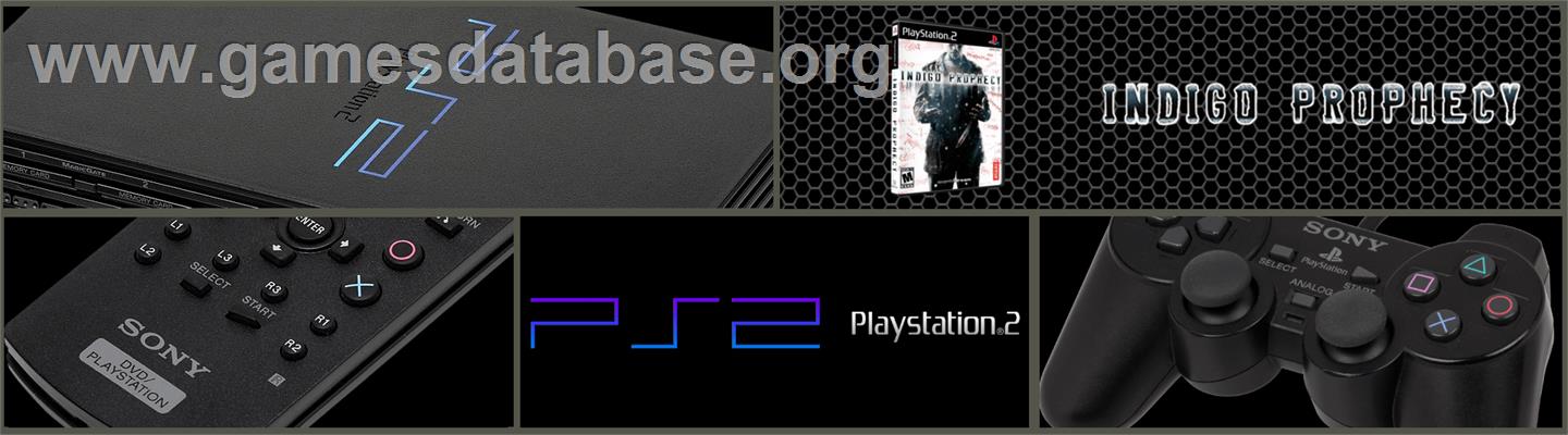 Indigo Prophecy - Sony Playstation 2 - Artwork - Marquee