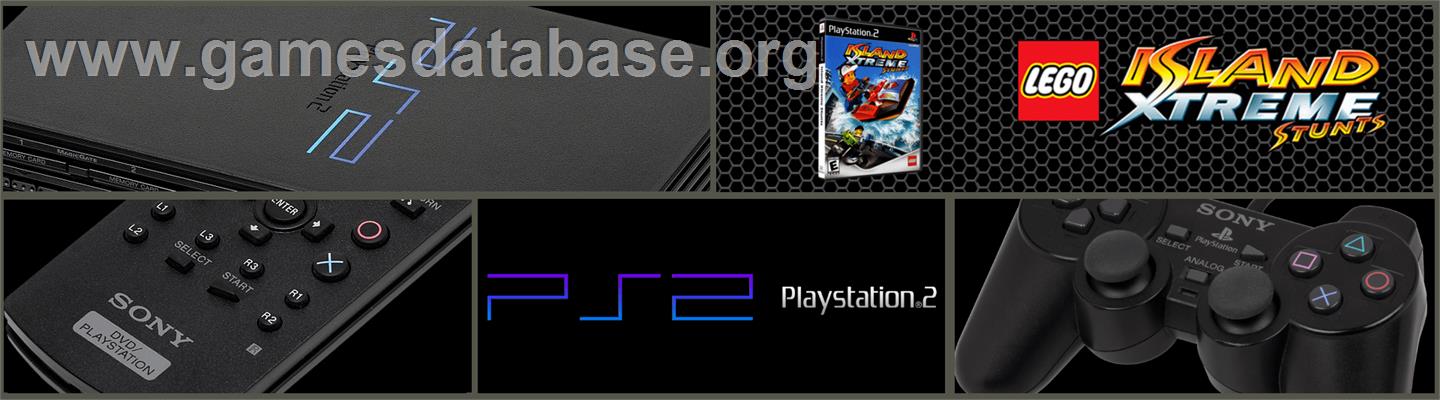 Island Xtreme Stunts - Sony Playstation 2 - Artwork - Marquee