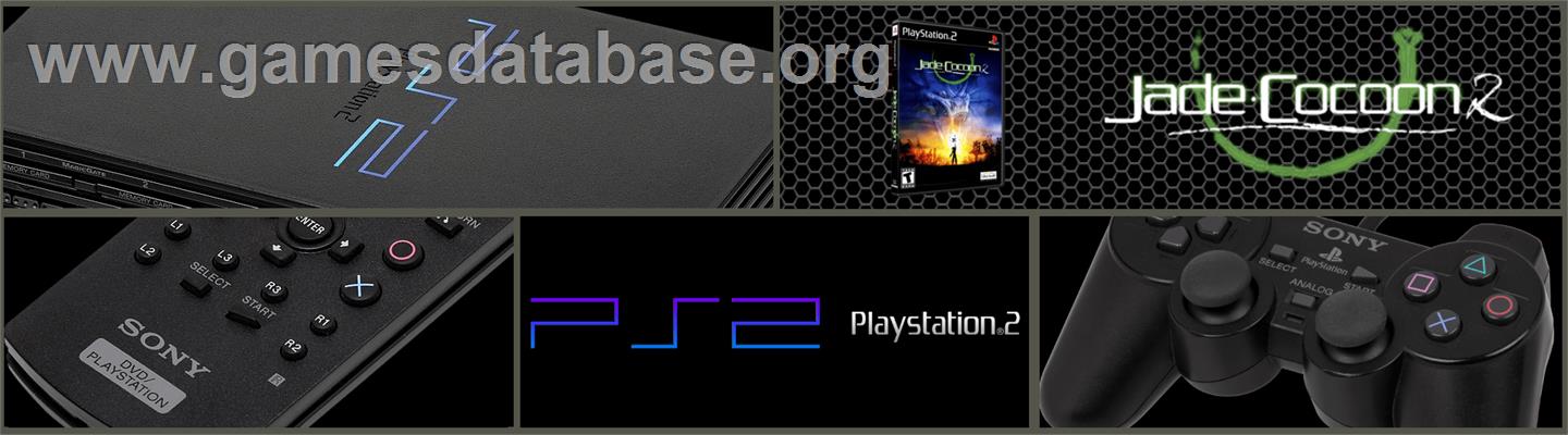 Jade Cocoon 2 - Sony Playstation 2 - Artwork - Marquee