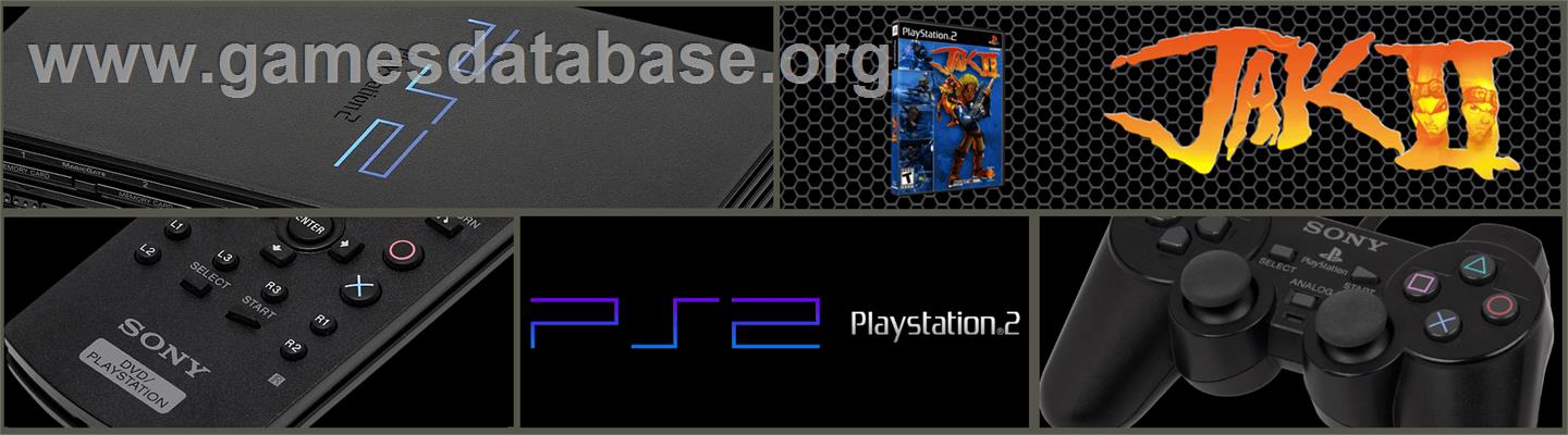 Jak 2 - Renegade - Sony Playstation 2 - Artwork - Marquee