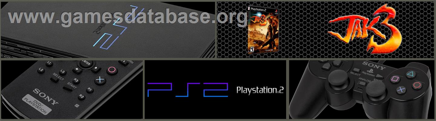 Jak 3 - Sony Playstation 2 - Artwork - Marquee