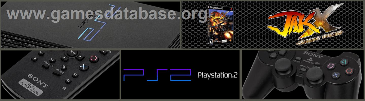 Jak X - Sony Playstation 2 - Artwork - Marquee