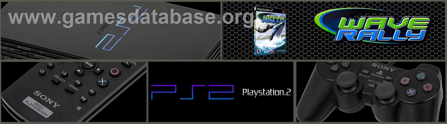 Jet Ski Riders - Sony Playstation 2 - Artwork - Marquee