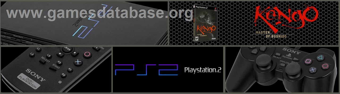 Kengo - Master Of Bushido - Sony Playstation 2 - Artwork - Marquee