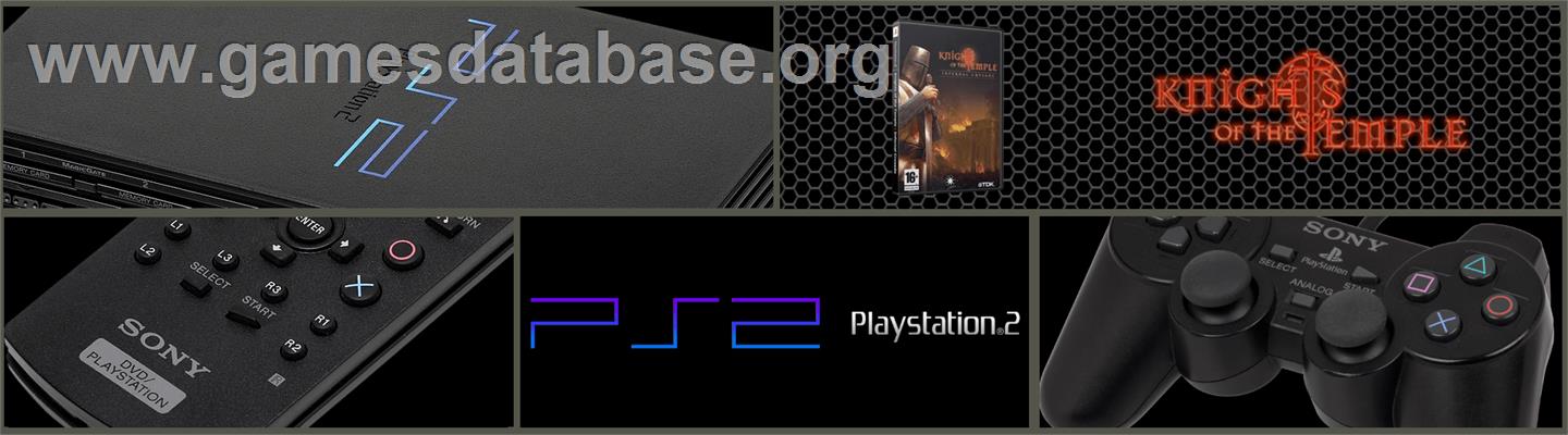 Knights of the Temple: Infernal Crusade - Sony Playstation 2 - Artwork - Marquee