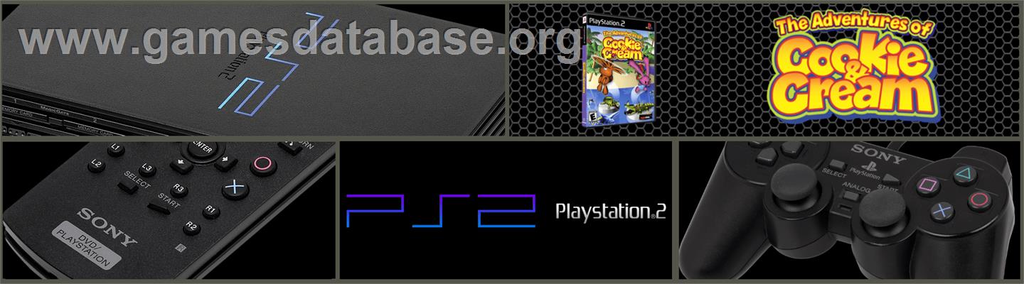 Kuri Kuri Mix - Sony Playstation 2 - Artwork - Marquee