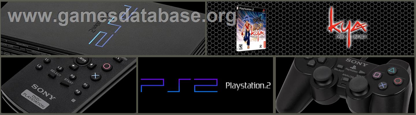 Kya - Dark Lineage - Sony Playstation 2 - Artwork - Marquee