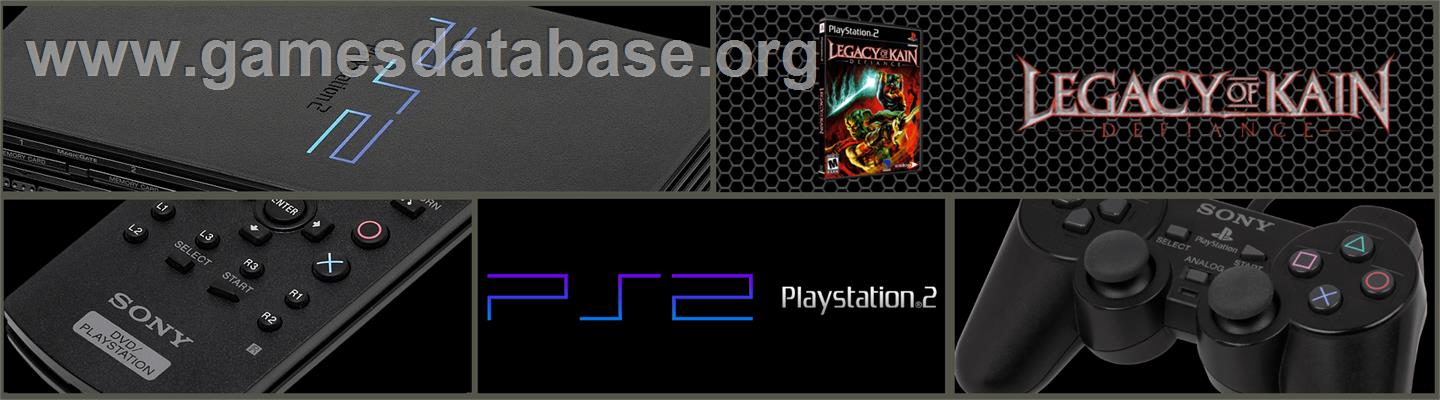Legacy Of Kain - Defiance - Sony Playstation 2 - Artwork - Marquee