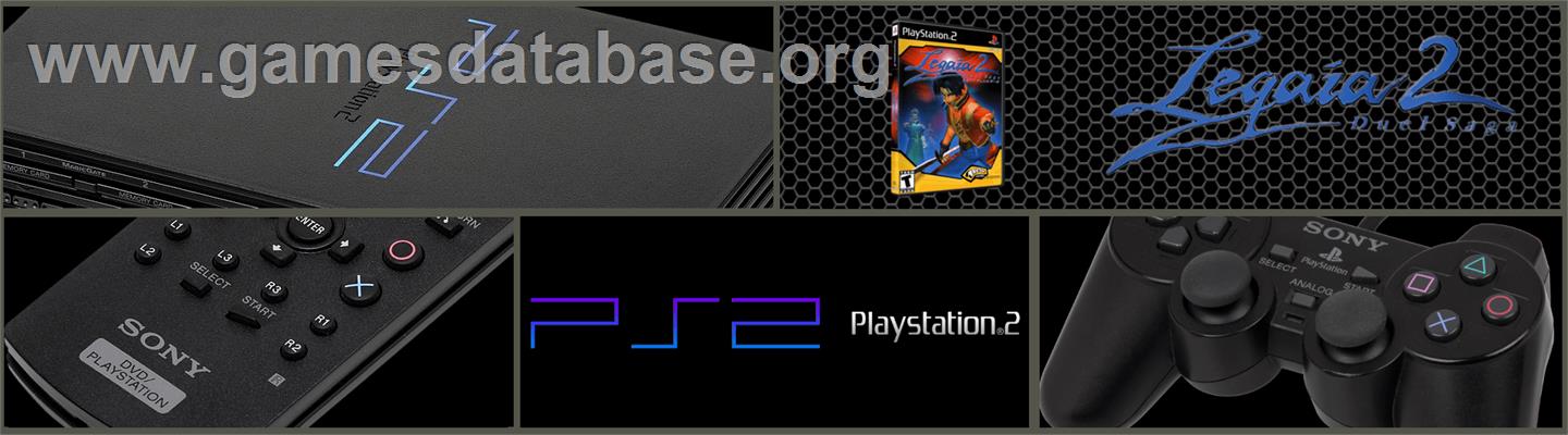 Legaia 2 - Duel Saga - Sony Playstation 2 - Artwork - Marquee