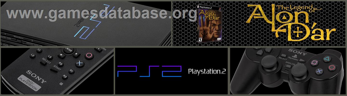 Legend Of Alon D'ar - Sony Playstation 2 - Artwork - Marquee