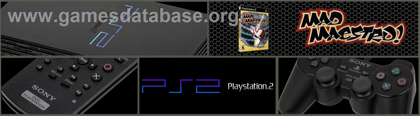 Mad Maestro - Sony Playstation 2 - Artwork - Marquee