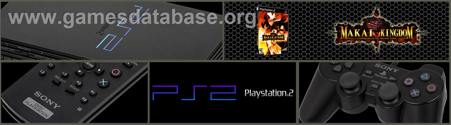 Makai Kingdom - Chronicles Of The Sacred Tome - Sony Playstation 2 - Artwork - Marquee