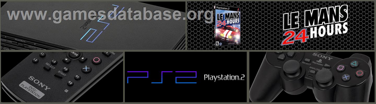 Mans 24 Hours, Le - Sony Playstation 2 - Artwork - Marquee