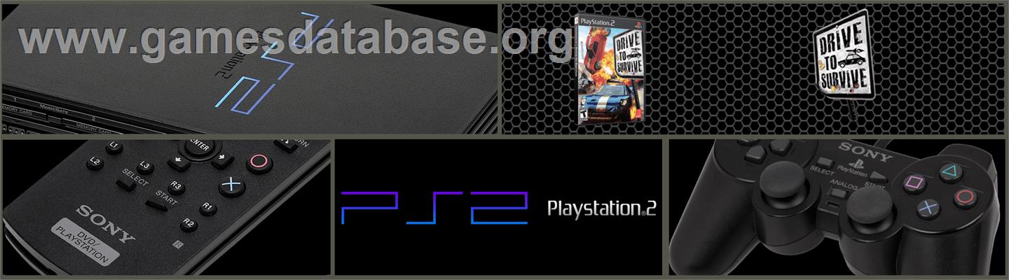 Mashed Fully Loaded - Sony Playstation 2 - Artwork - Marquee