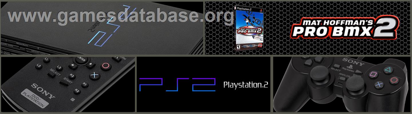 Mat Hoffman's Pro BMX 2 - Sony Playstation 2 - Artwork - Marquee
