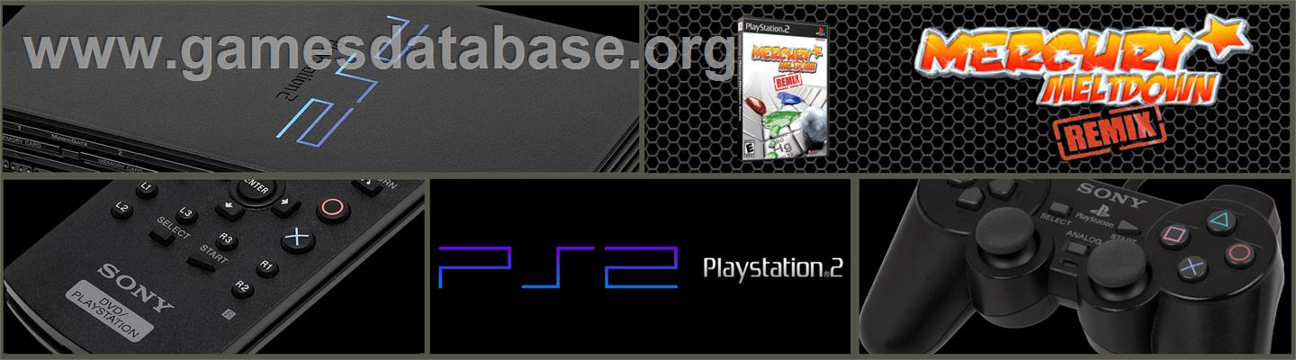 Mercury Meltdown - Sony Playstation 2 - Artwork - Marquee