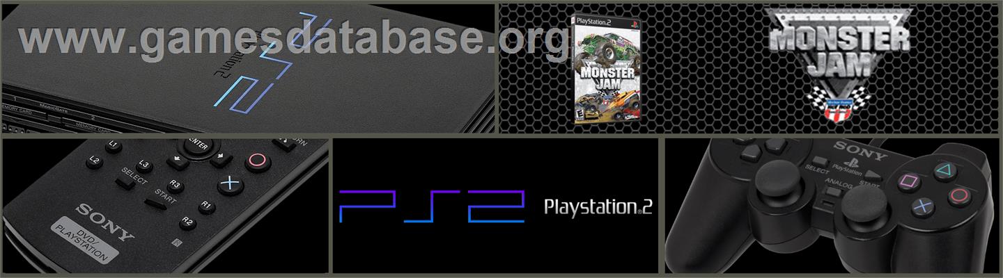 Monster Jam: Maximum Destruction - Sony Playstation 2 - Artwork - Marquee