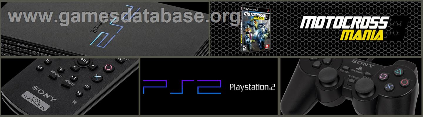 Motocross Mania 3 - Sony Playstation 2 - Artwork - Marquee