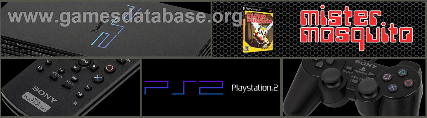 Mr Moskeeto - Sony Playstation 2 - Artwork - Marquee
